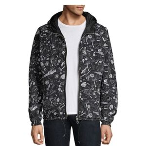 NWOT NBALAB GOLDEN STATE VERY WARM REVERSABLE